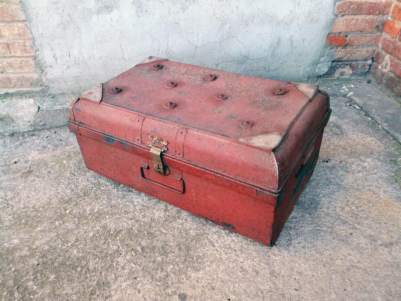 baul militar inglaterra asia myanmar metal 34x56x35.3 25x60.7x41.4 32x69x43 1u